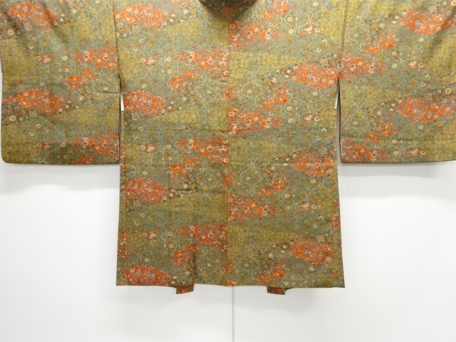 花更紗模様羽織